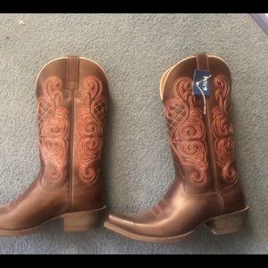 Genuine Leather Cowboy Boots Unworn